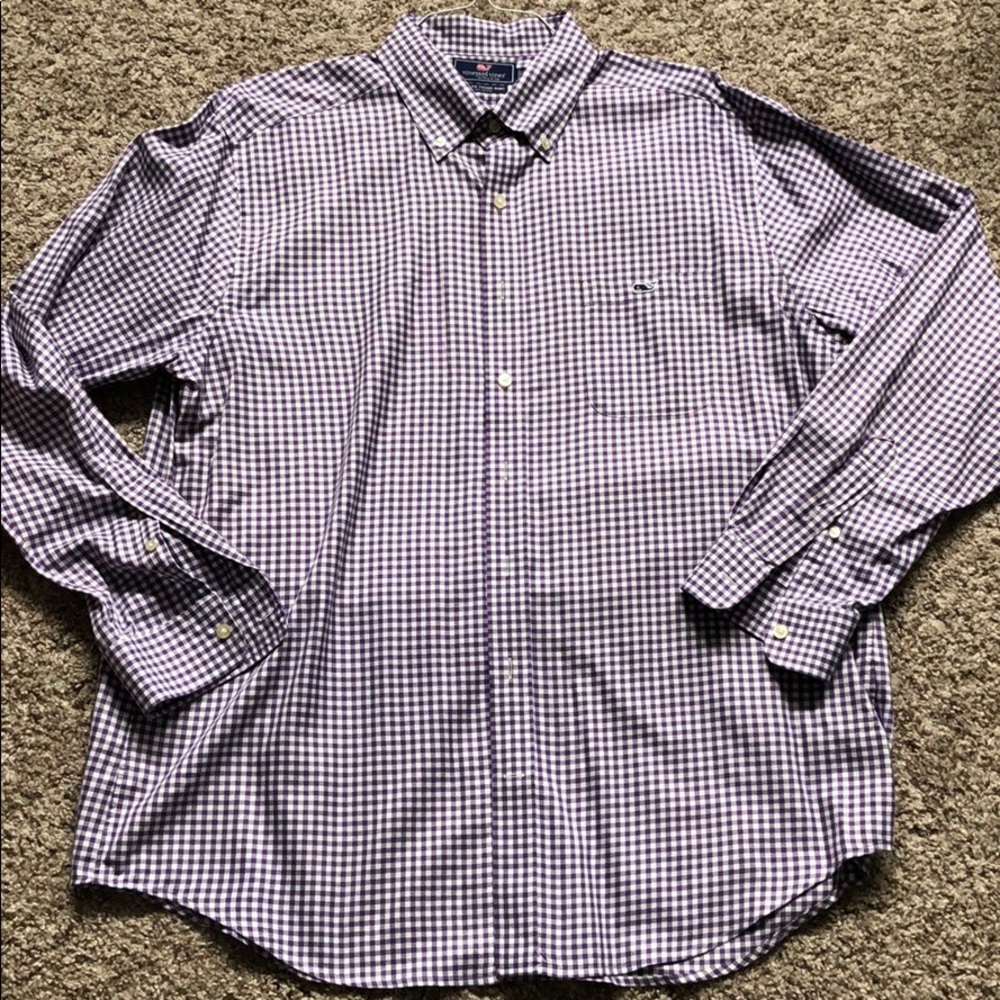Vineyard Vines Slim Fit Tucker Buttondown